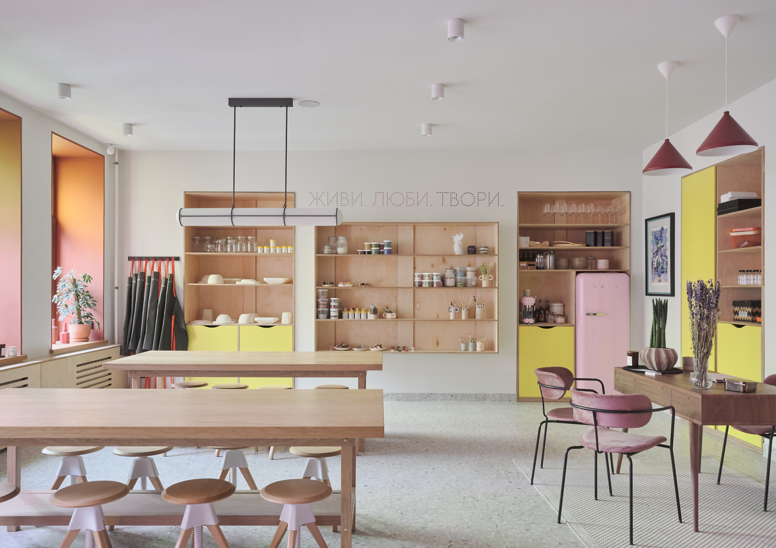 Burning Clay гончарная мастерская