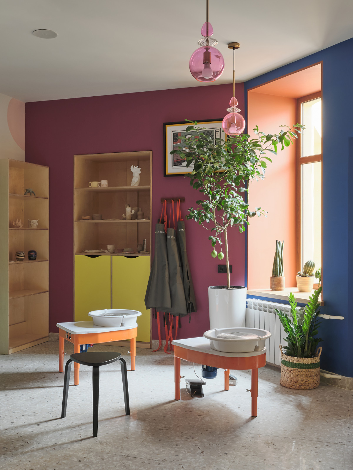 Burning Clay гончарная мастерская