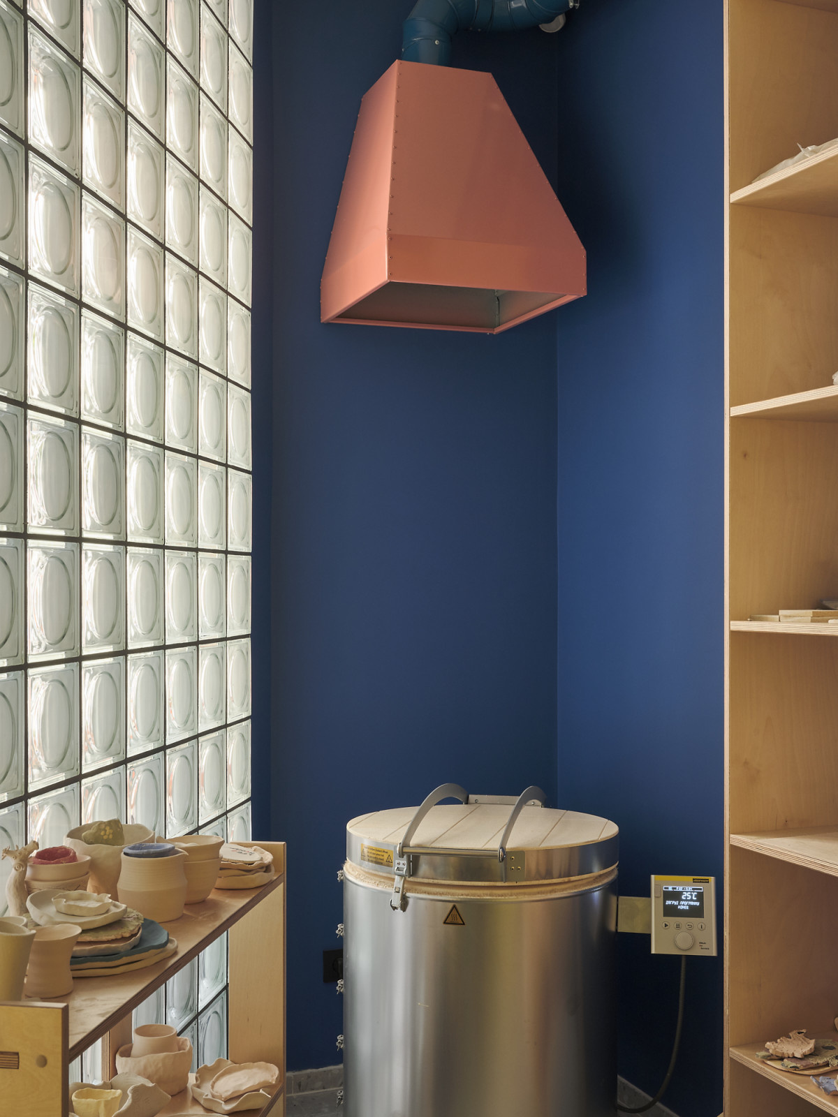 Burning Clay гончарная мастерская