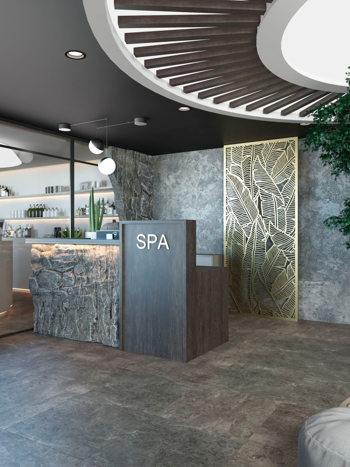 СПА - салон "SPA SEVEN SENSE"