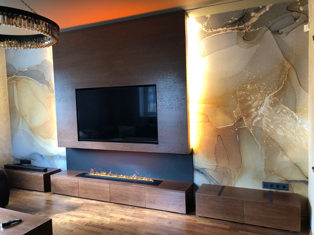 Уютная гостинная