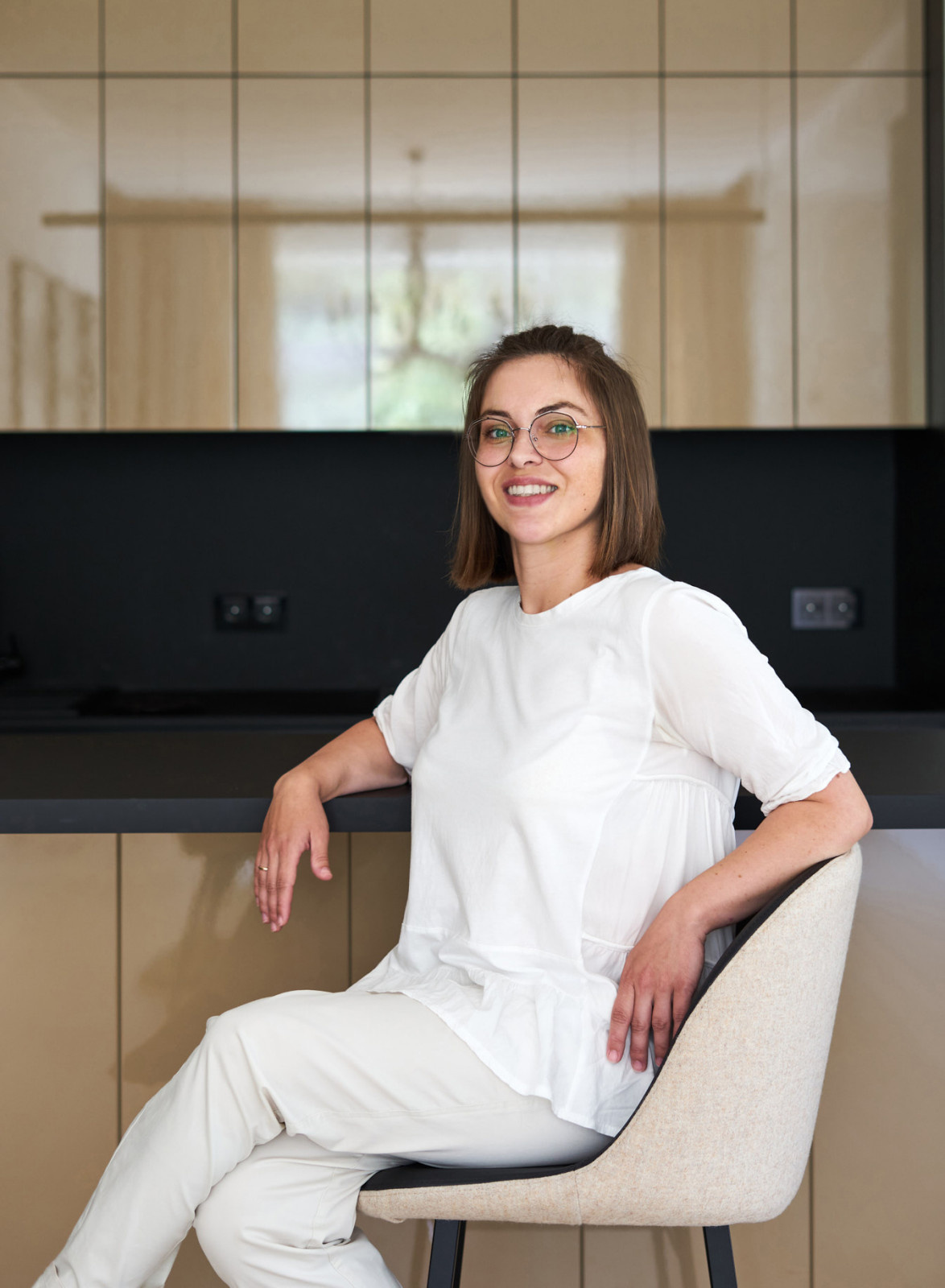 Кухня по проекту Виктории Осейко