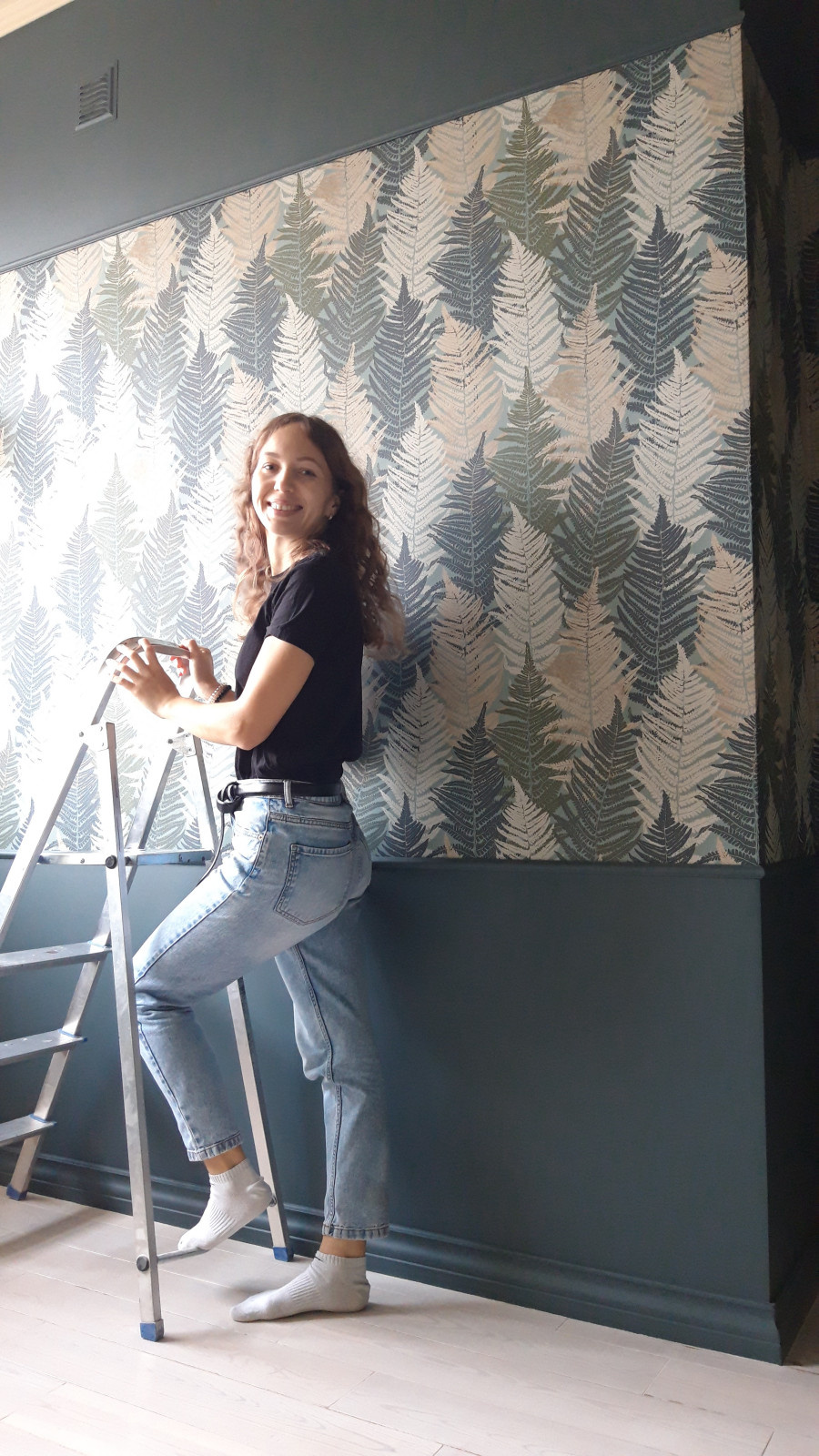 Дизайн проект комнаты для девочки-подроска