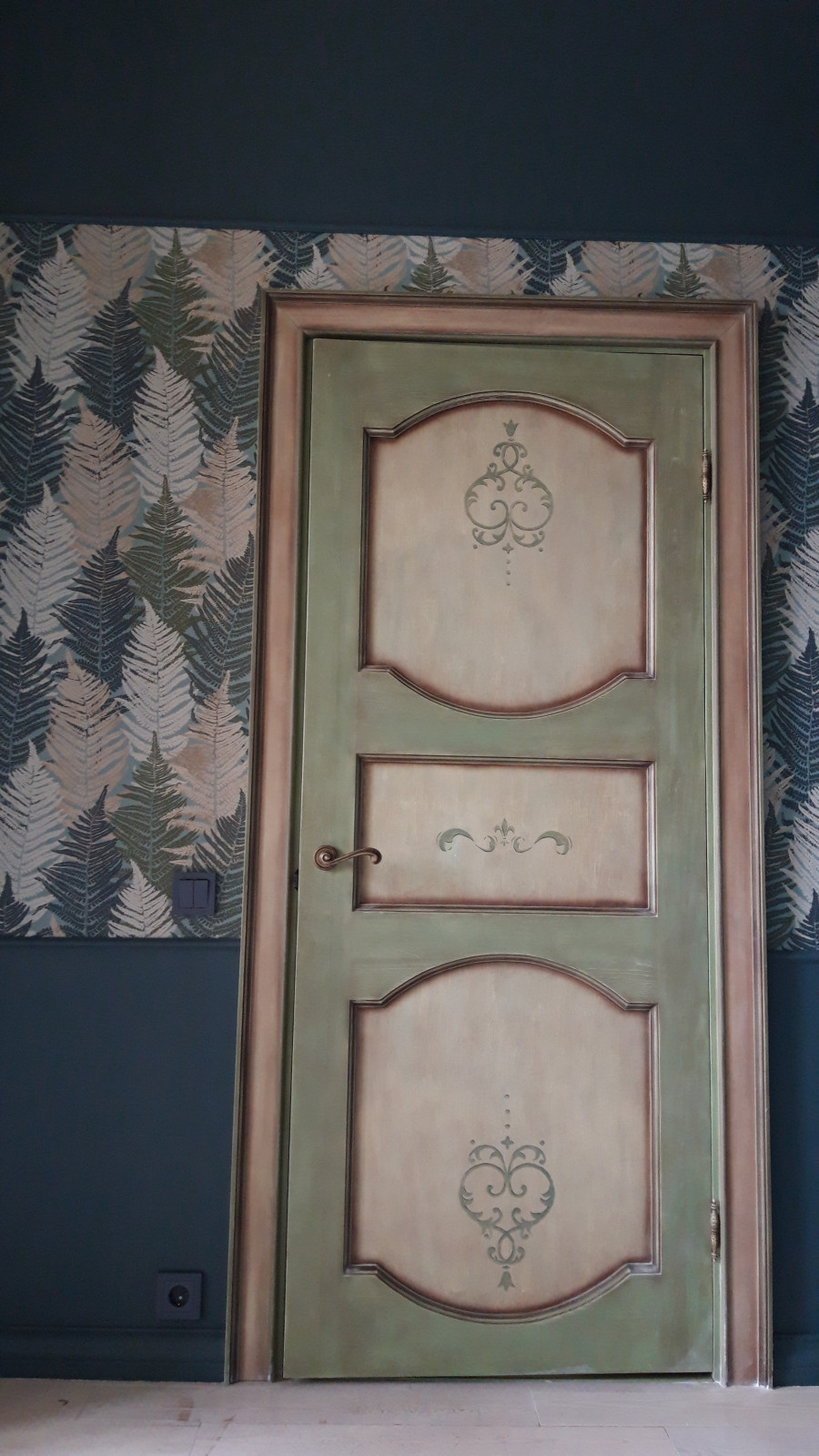 Дизайн проект комнаты для девочки-подроска