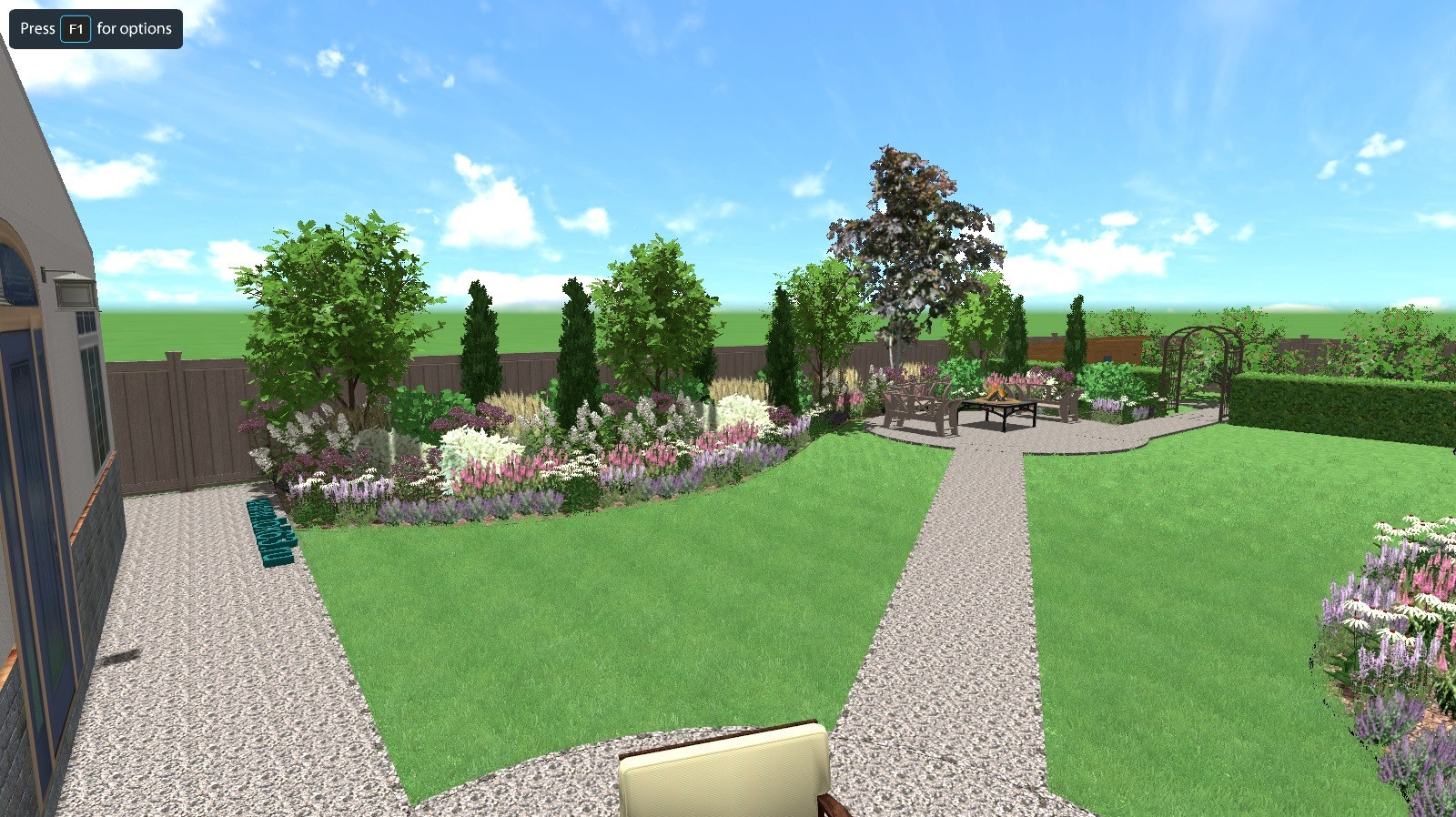 Проект участка 6 соток