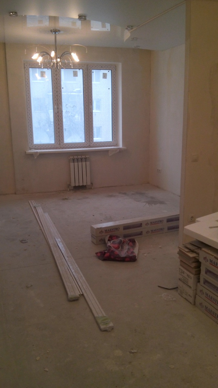 Отделка квартиры в новостройке с нуля