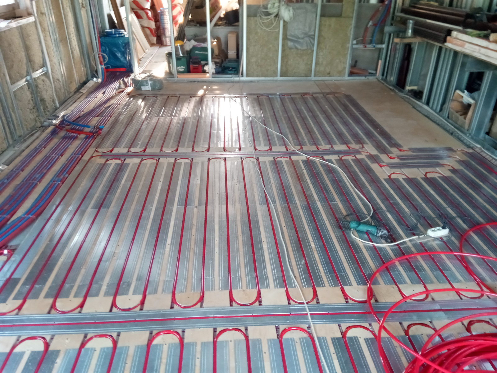 Теплые полы