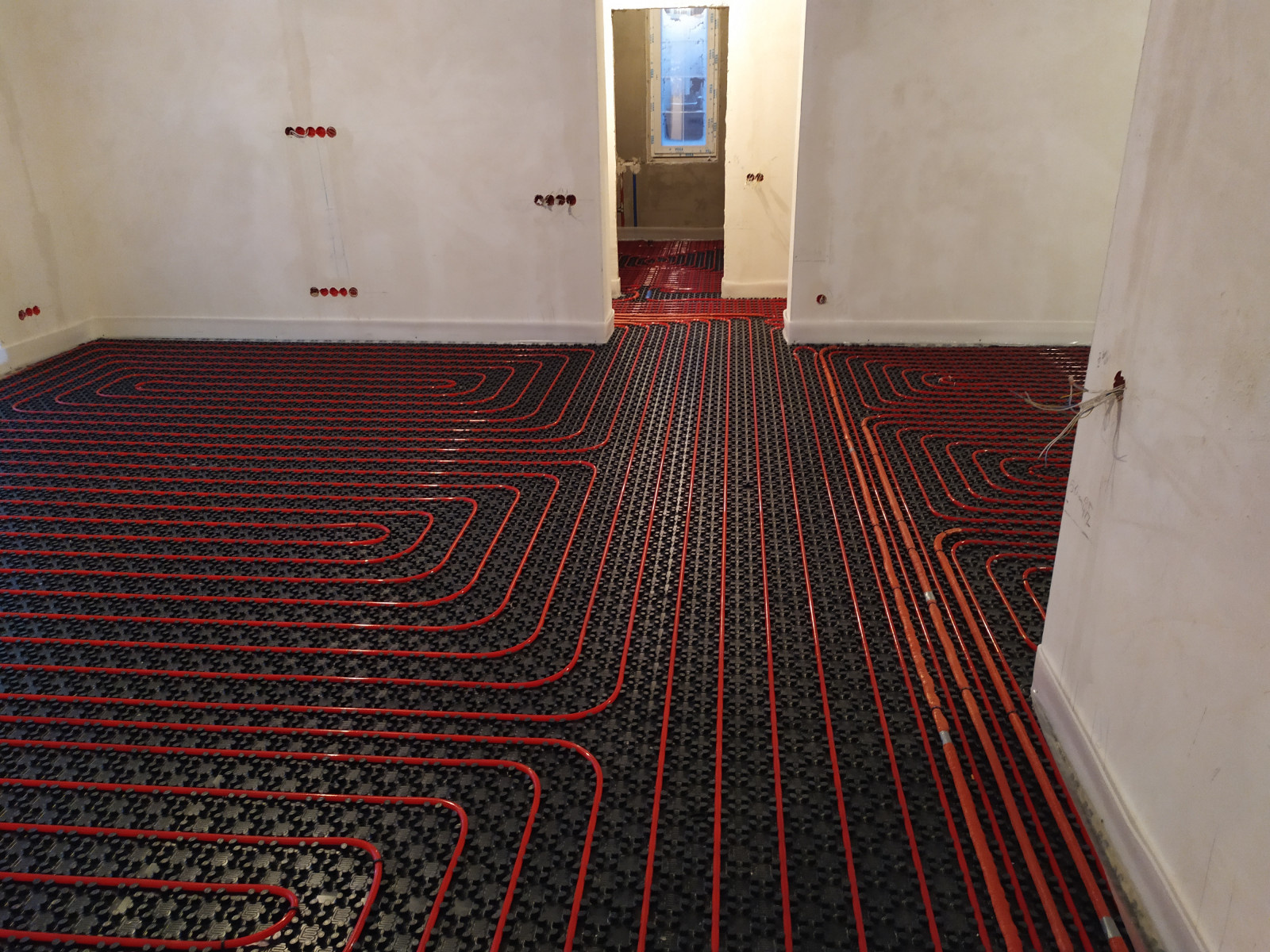 Теплые полы