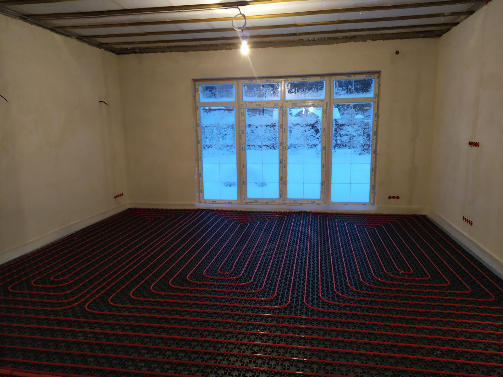 Теплые полы