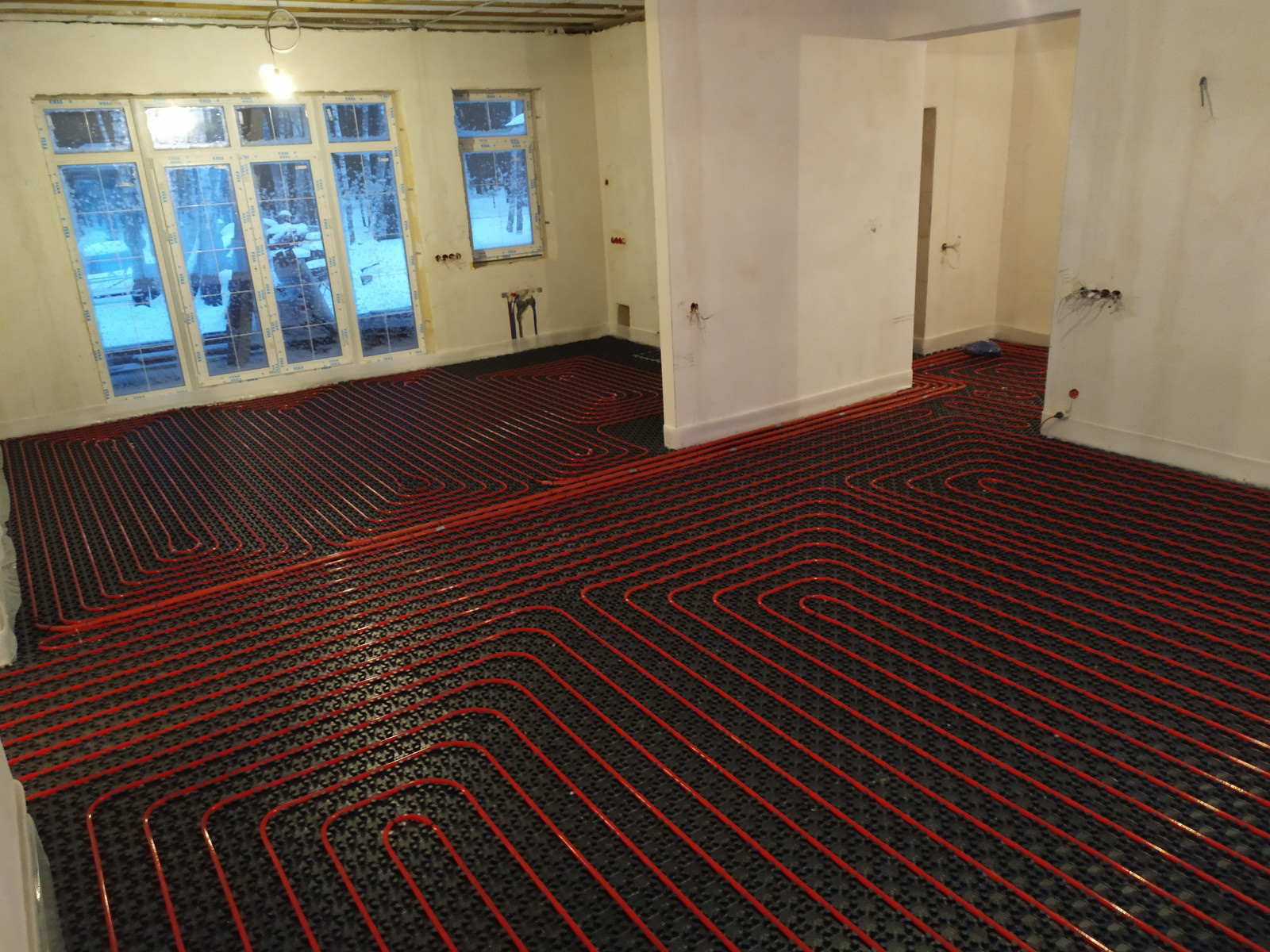 Теплые полы