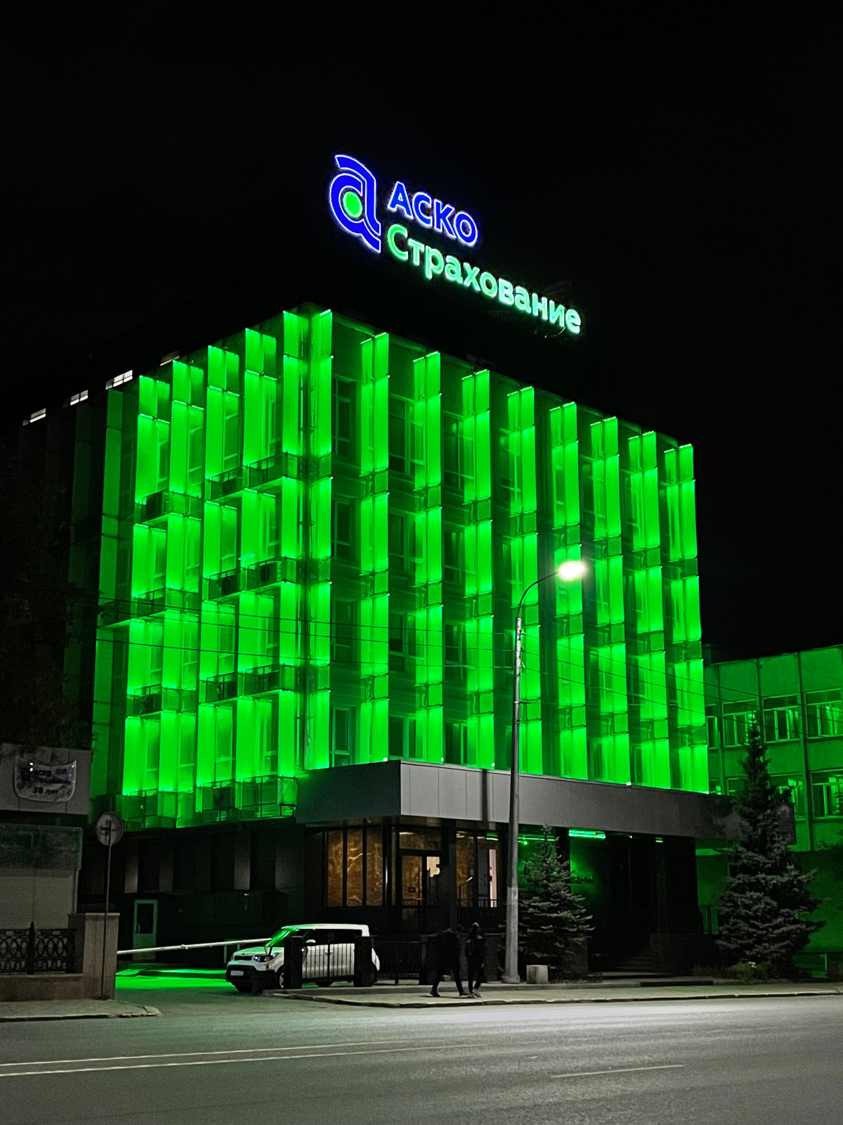 Реновация комплекса зданий