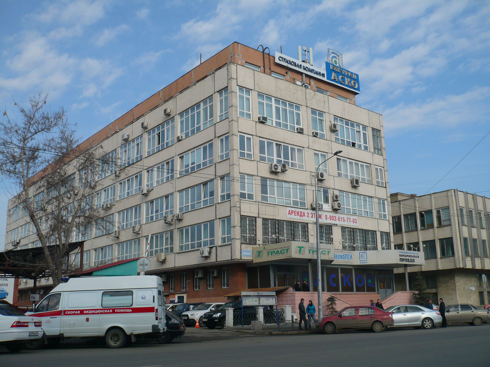 Реновация комплекса зданий