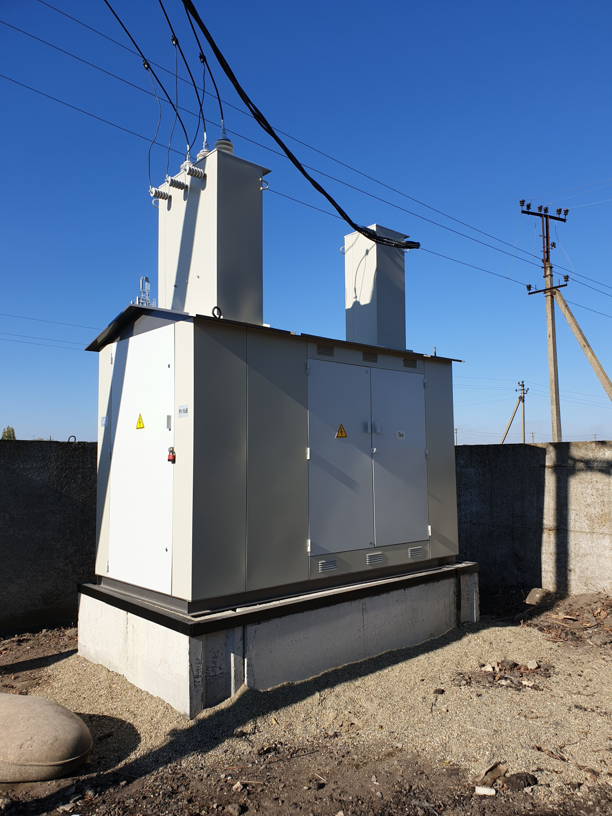 Электромонтажные работы