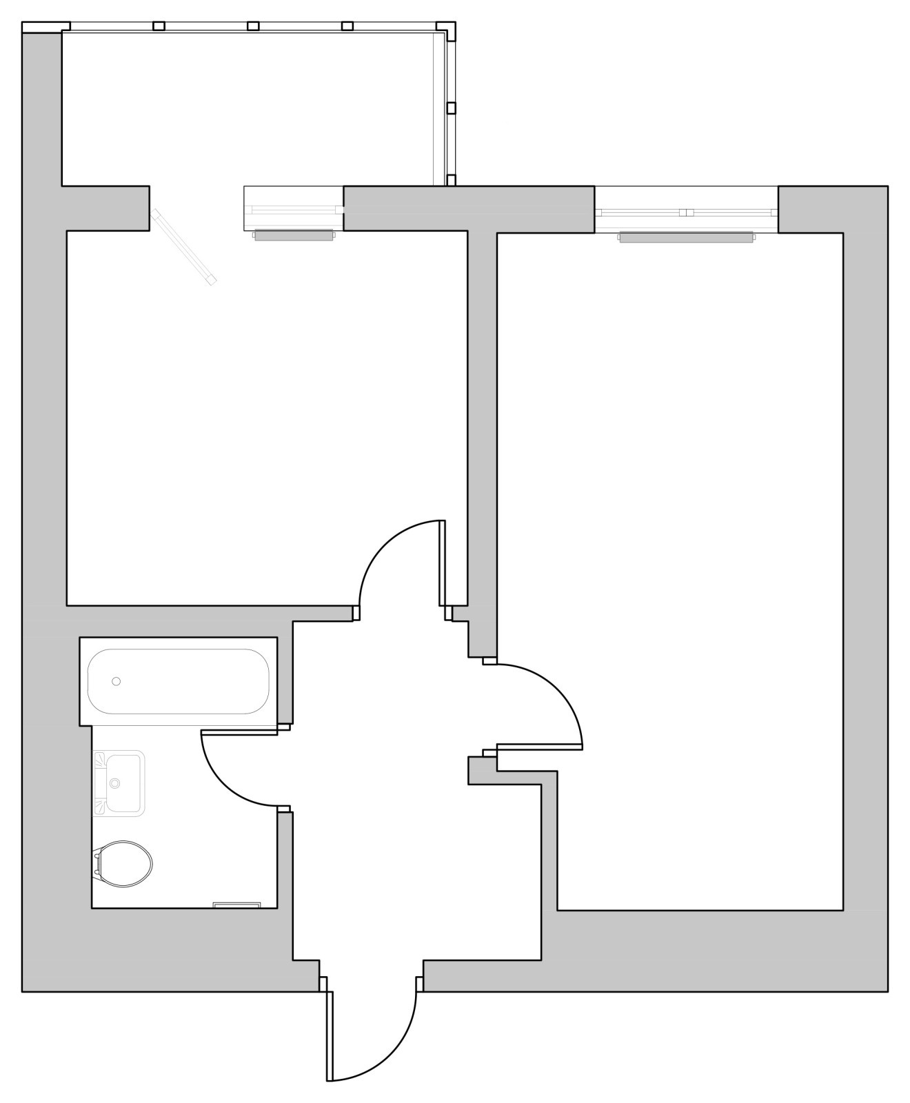 Яркая квартира у Ботанического сада