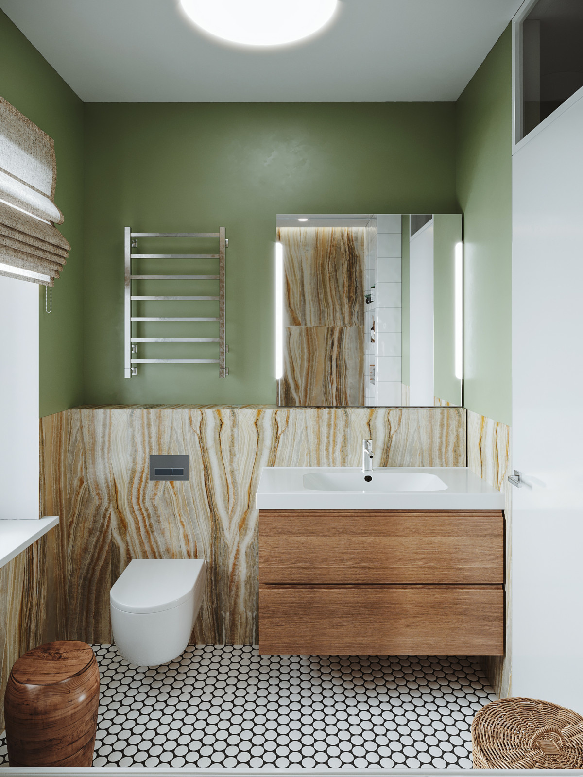 Дизайн проект загородного дома в северо европейском стиле