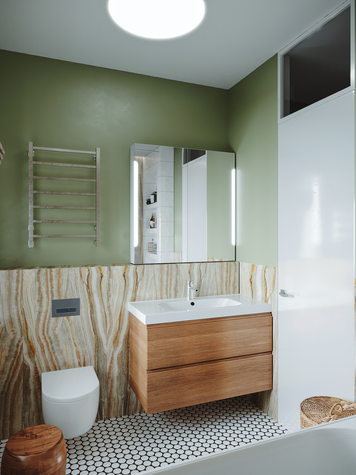 Дизайн проект загородного дома в северо европейском стиле