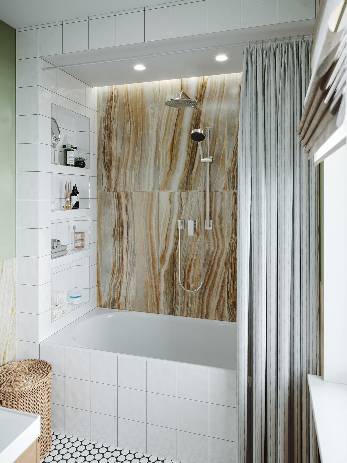 Дизайн проект загородного дома в северо европейском стиле