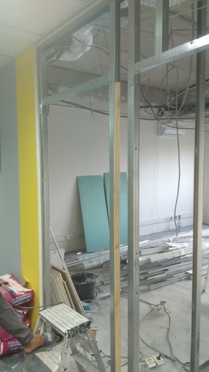 Комплексный ремонт офиса