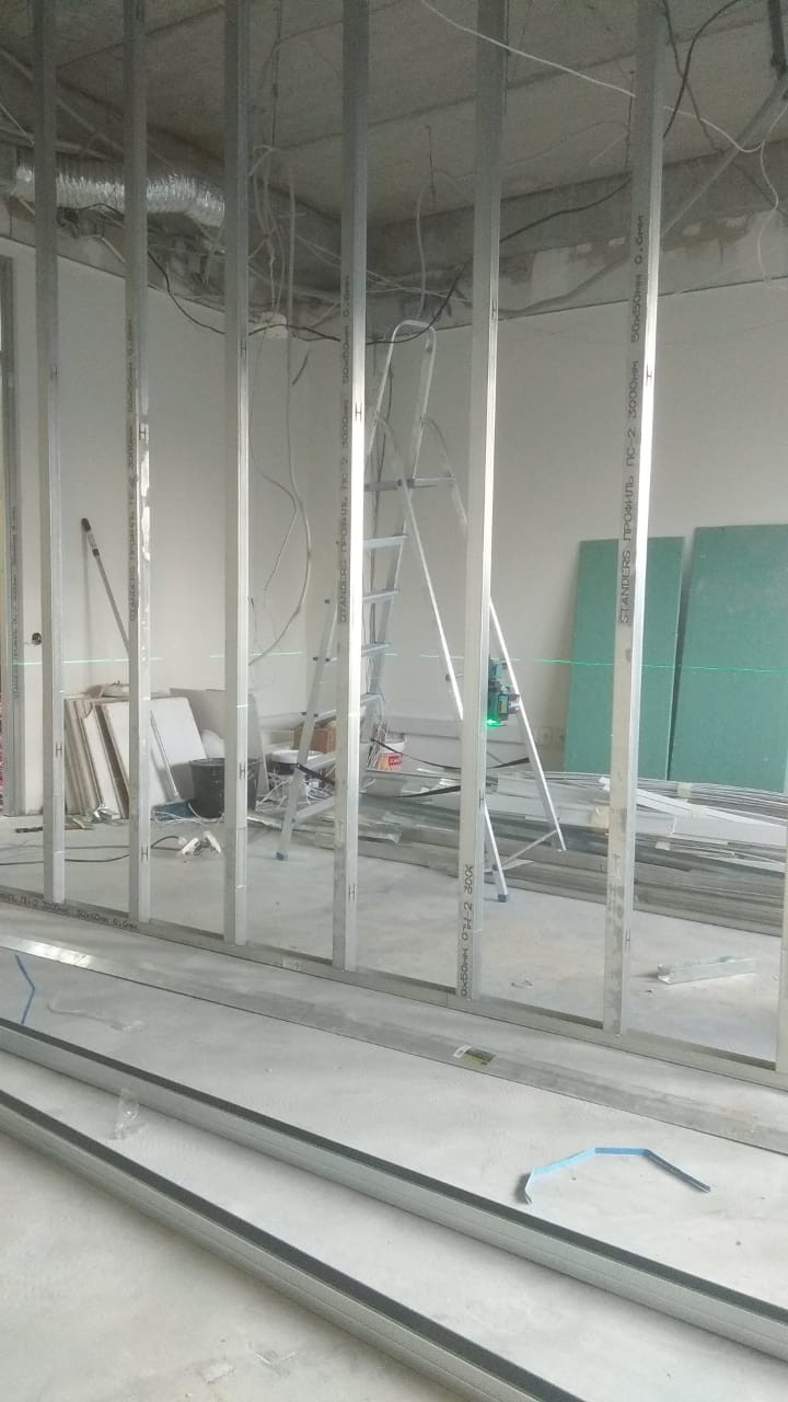 Комплексный ремонт офиса