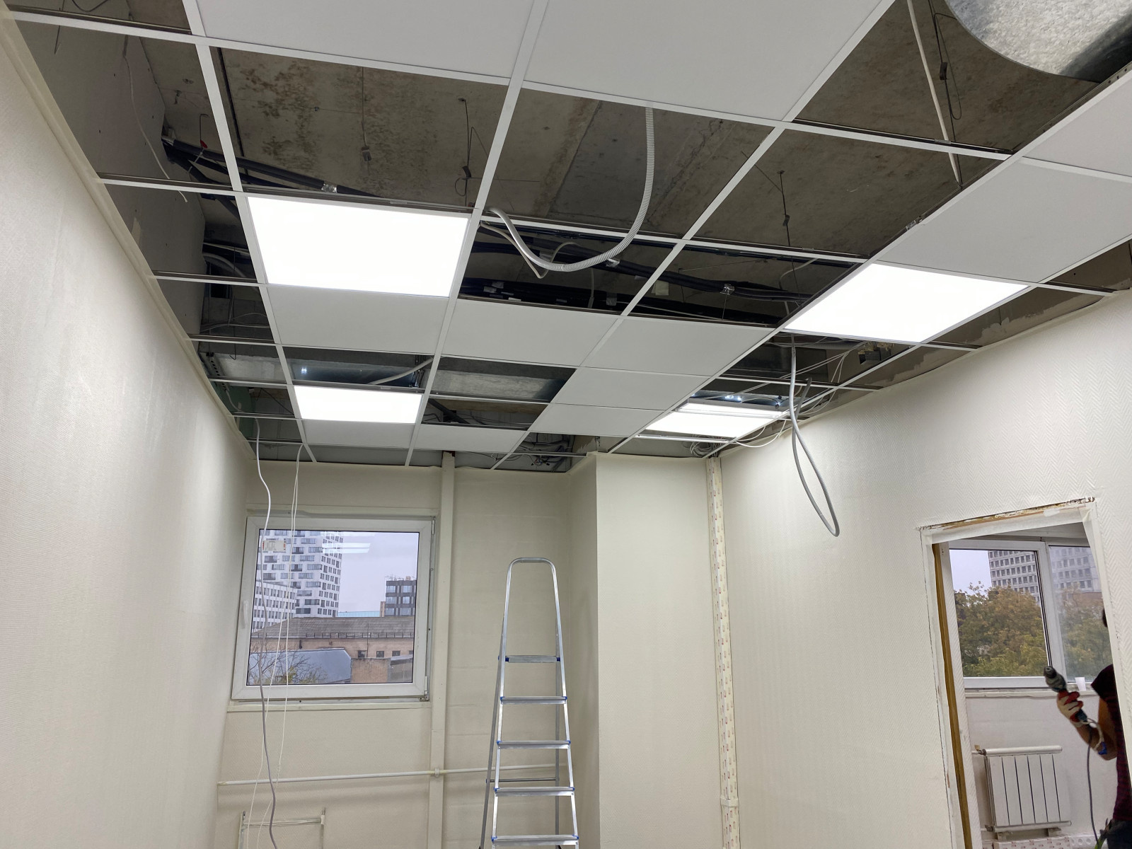 Комплексный ремонт офиса