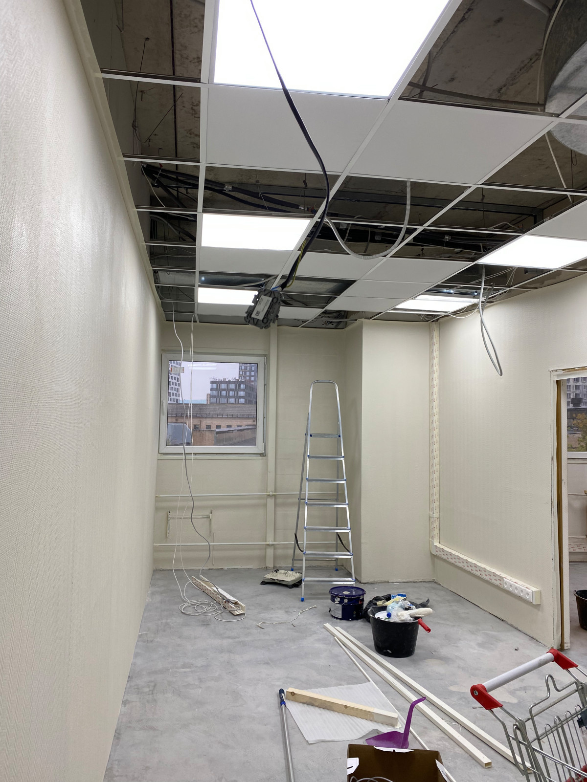 Комплексный ремонт офиса