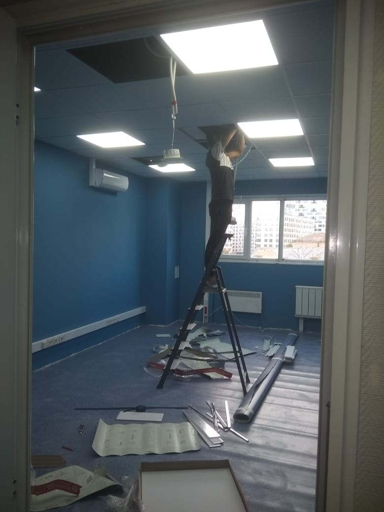 Комплексный ремонт офиса