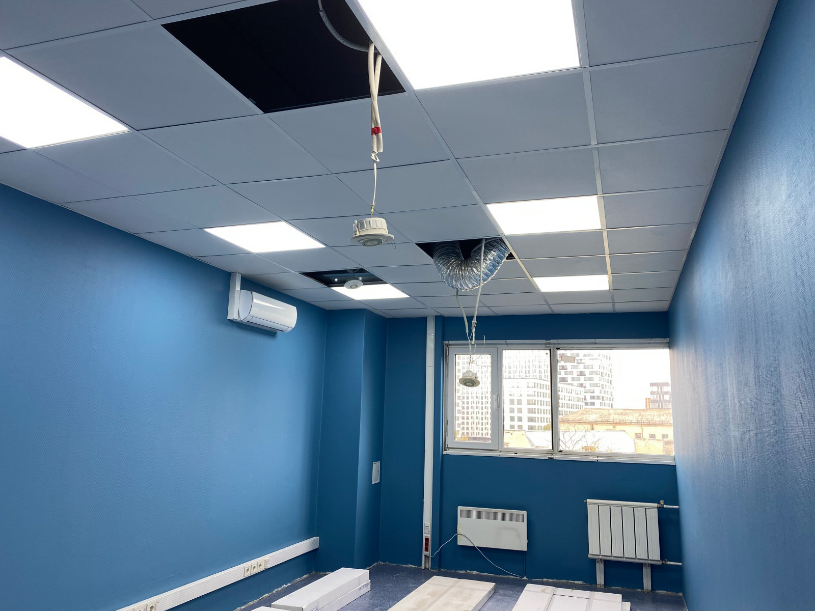 Комплексный ремонт офиса