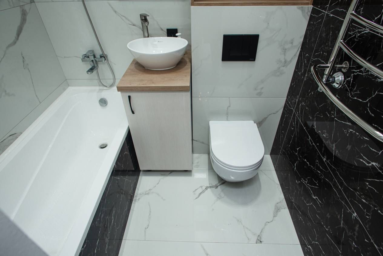 Ремонт квартиры ЖК Сердце Столицы