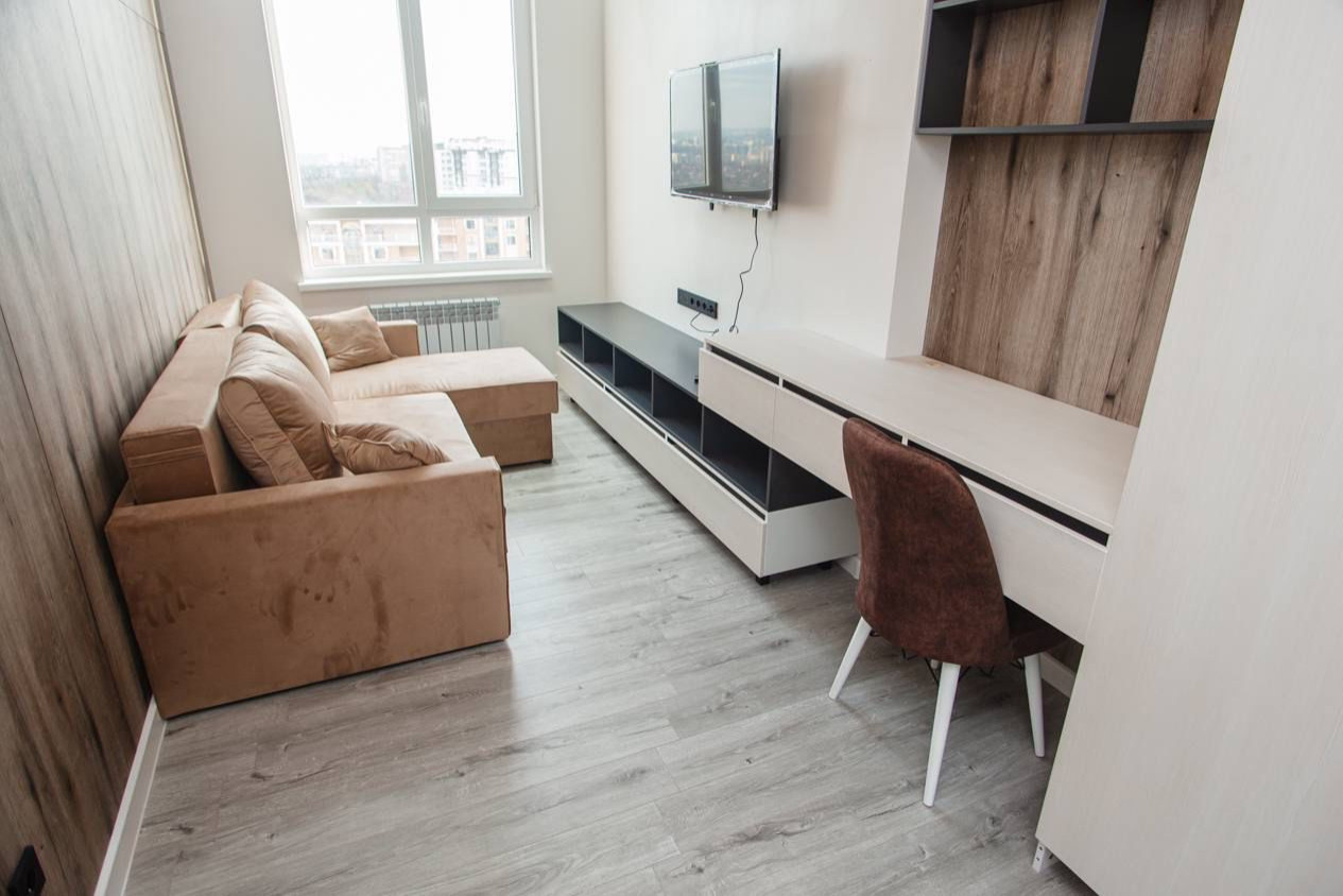 Ремонт квартиры ЖК Сердце Столицы