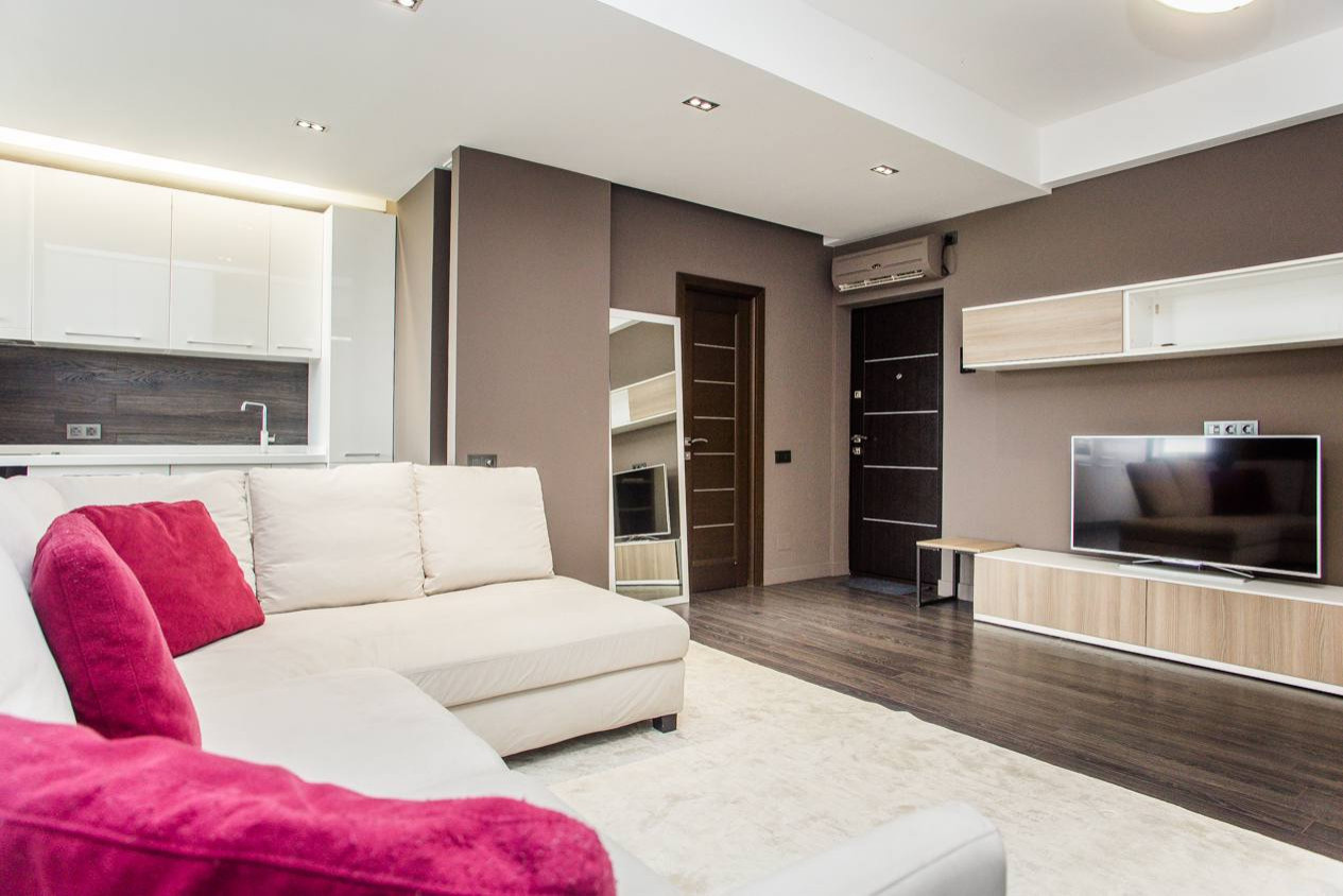 ремонт квартиры под ключ с материалами и мебелью