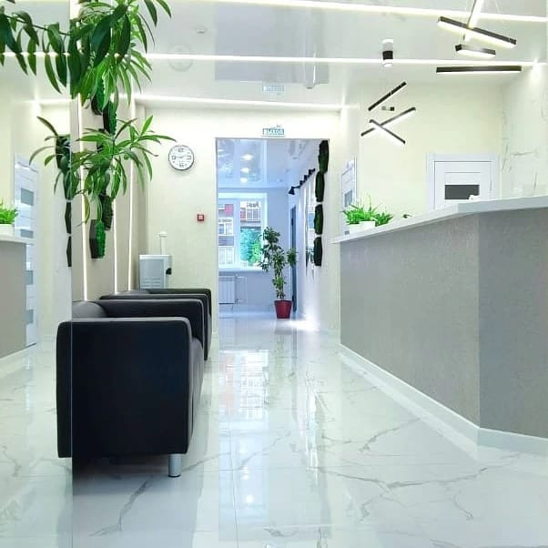 Дизайн-проект интерьера стоматологической клиники "ЛидерДент" г. Томск