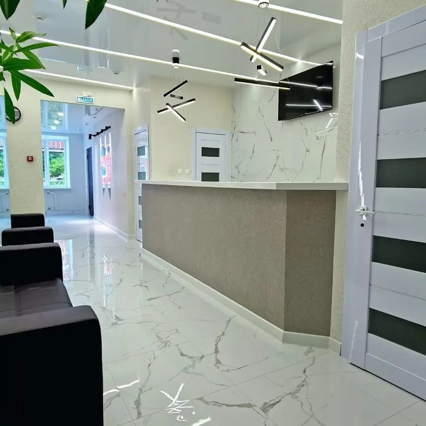 Дизайн-проект интерьера стоматологической клиники "ЛидерДент" г. Томск