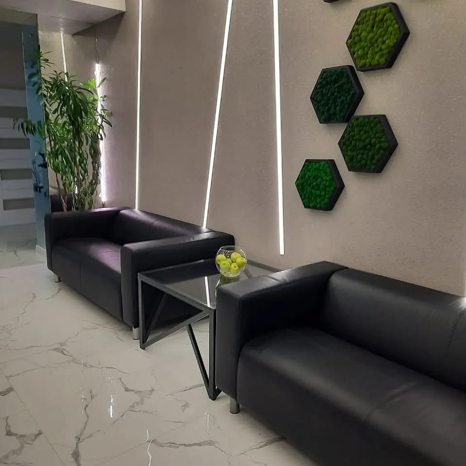 Дизайн-проект интерьера стоматологической клиники "ЛидерДент" г. Томск