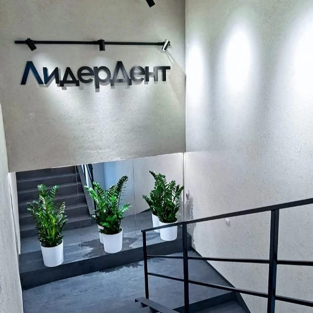 Дизайн-проект интерьера стоматологической клиники "ЛидерДент" г. Томск