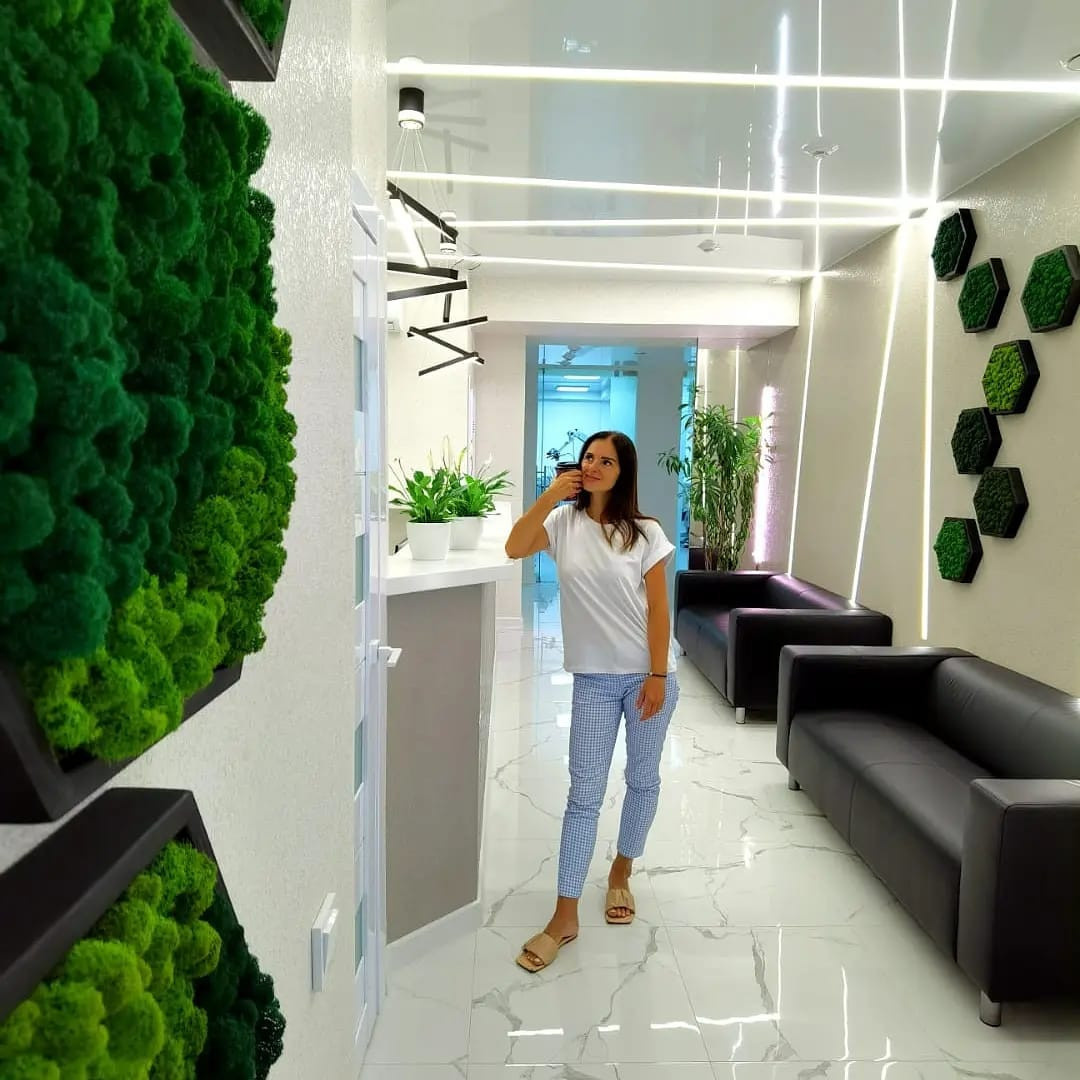 Дизайн-проект интерьера стоматологической клиники "ЛидерДент" г. Томск