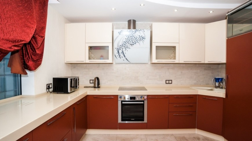 Kitchen installation