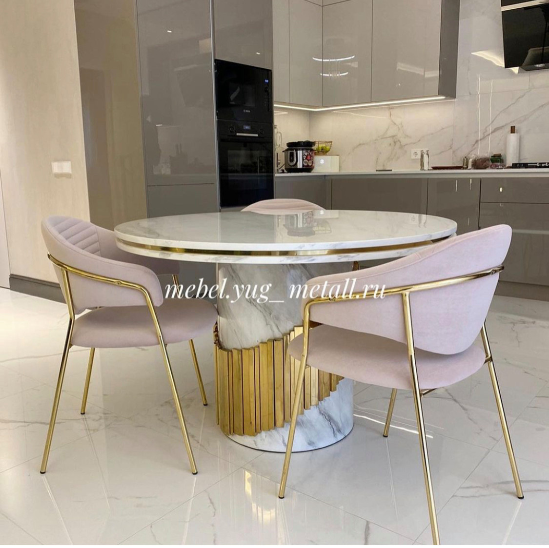 Дизайнерская мебель из металла на заказ!