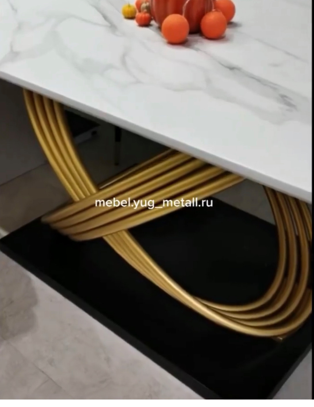 Дизайнерская мебель из металла на заказ!