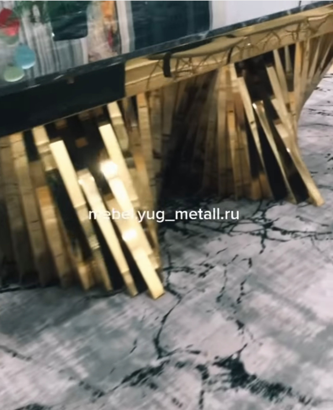 Дизайнерская мебель из металла на заказ!