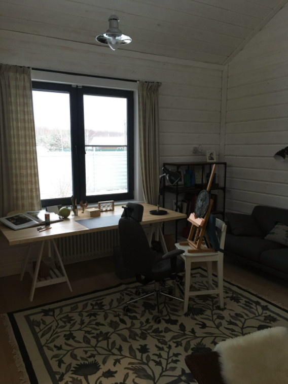 Частный дом (Можайское шоссе)