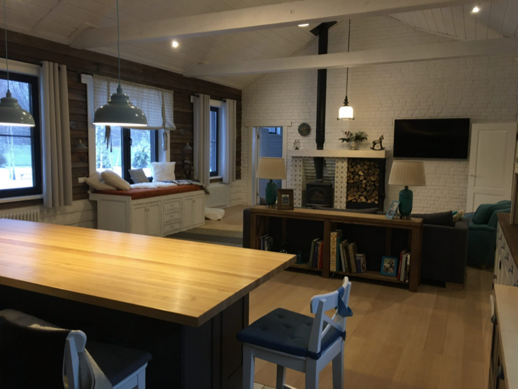 Частный дом (Можайское шоссе)