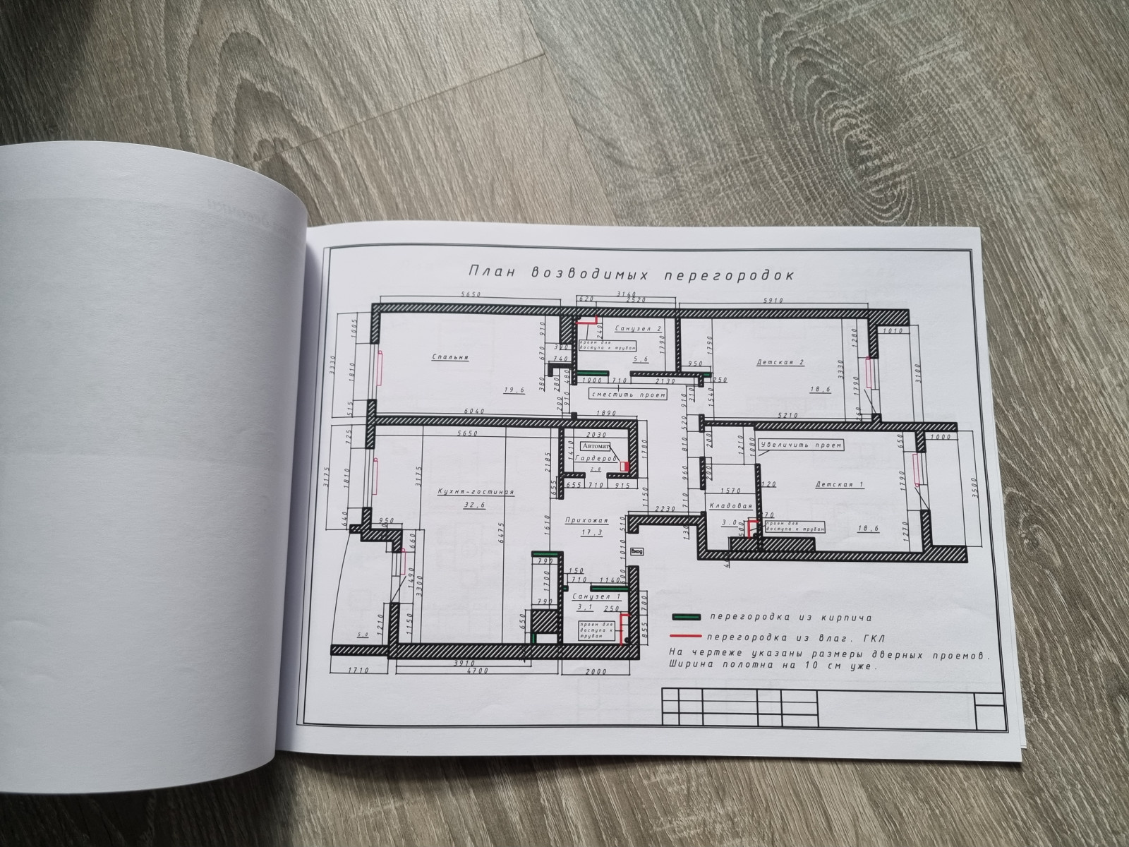 Реализация дизайн-проекта квартиры ЖК "120 квартал" 130 м.кв. в г. Самара