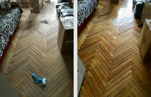 Уборка квартиры после ремонта