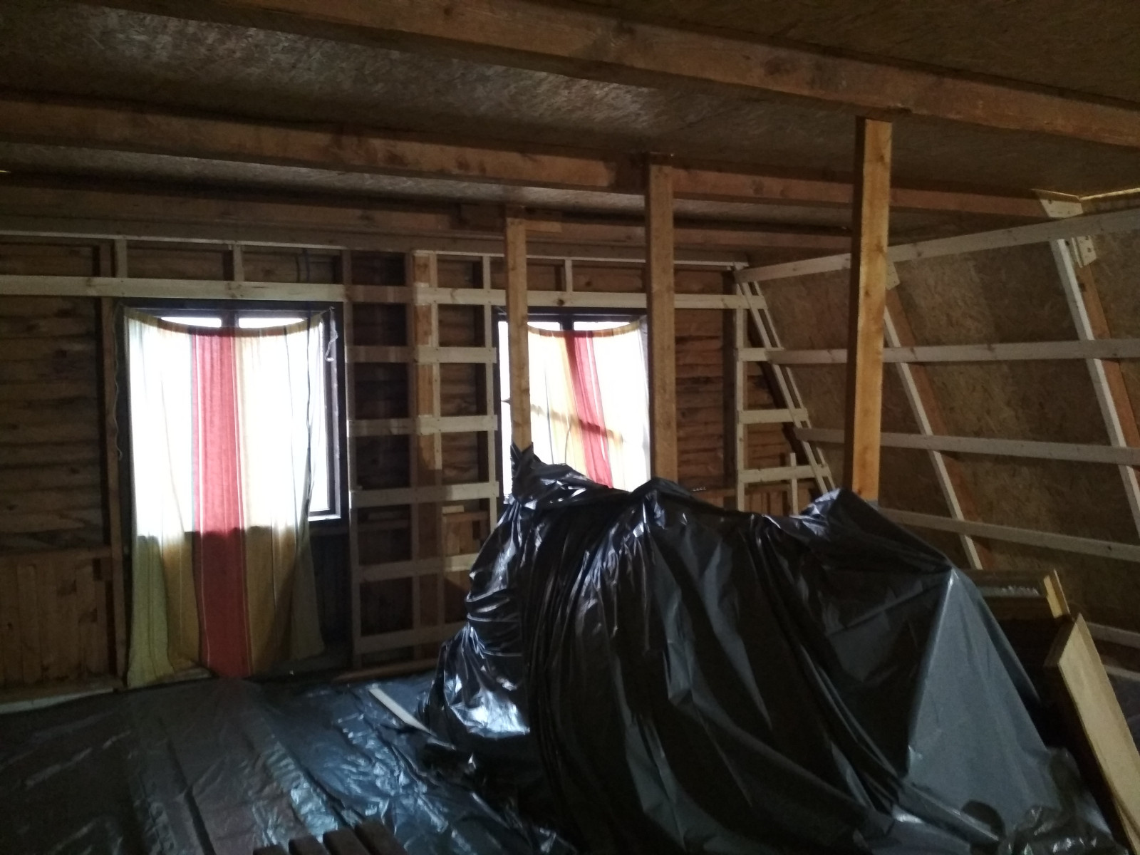 Утепление кровли пенополиуретаном