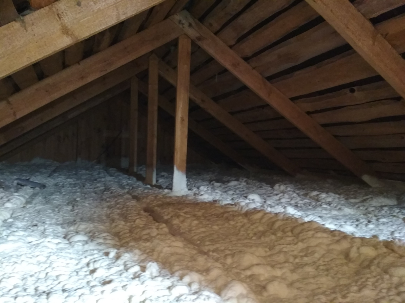 Утепление кровли пенополиуретаном