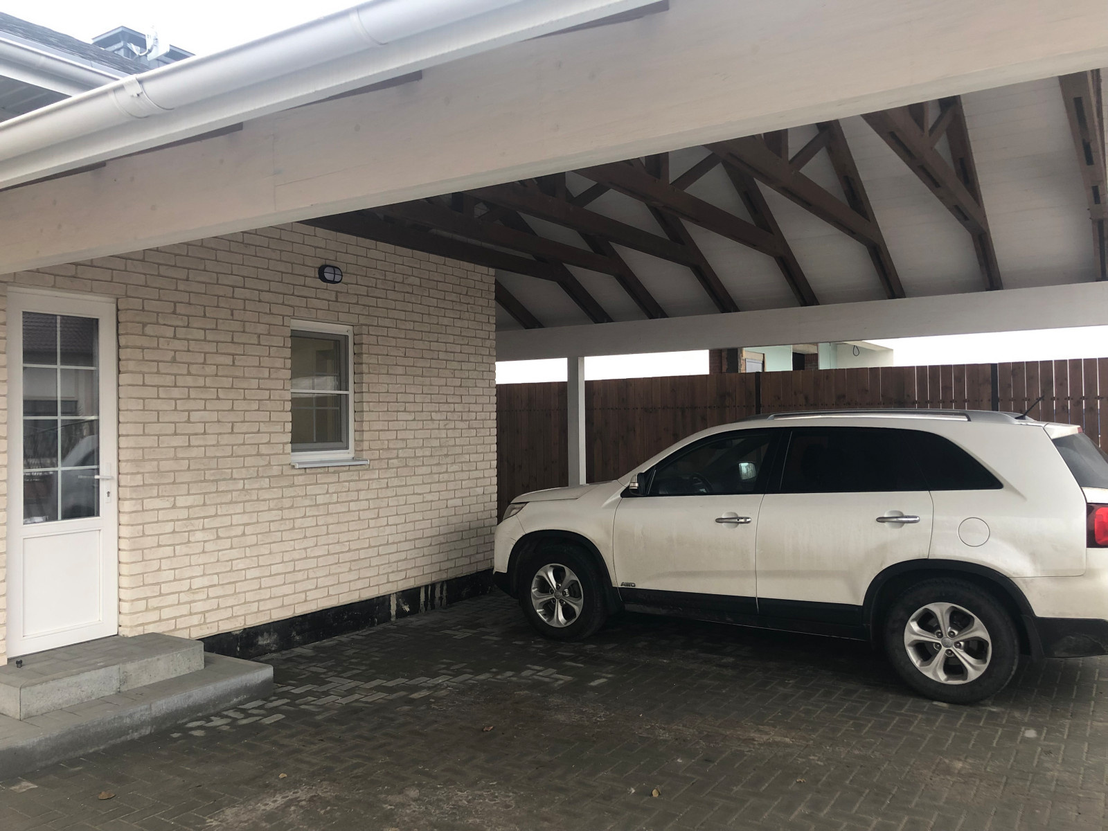 Дом в стиле "Новый Американец"