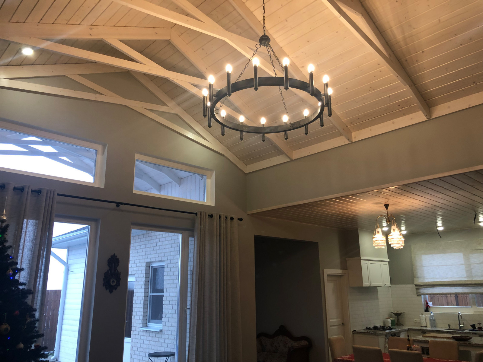 Дом в стиле "Новый Американец"