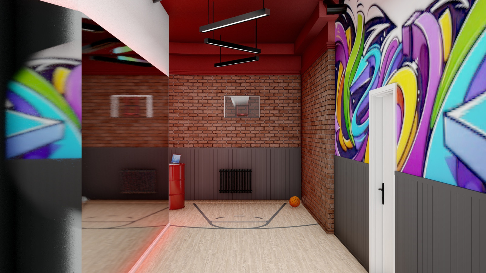 Танцевальный зал 2