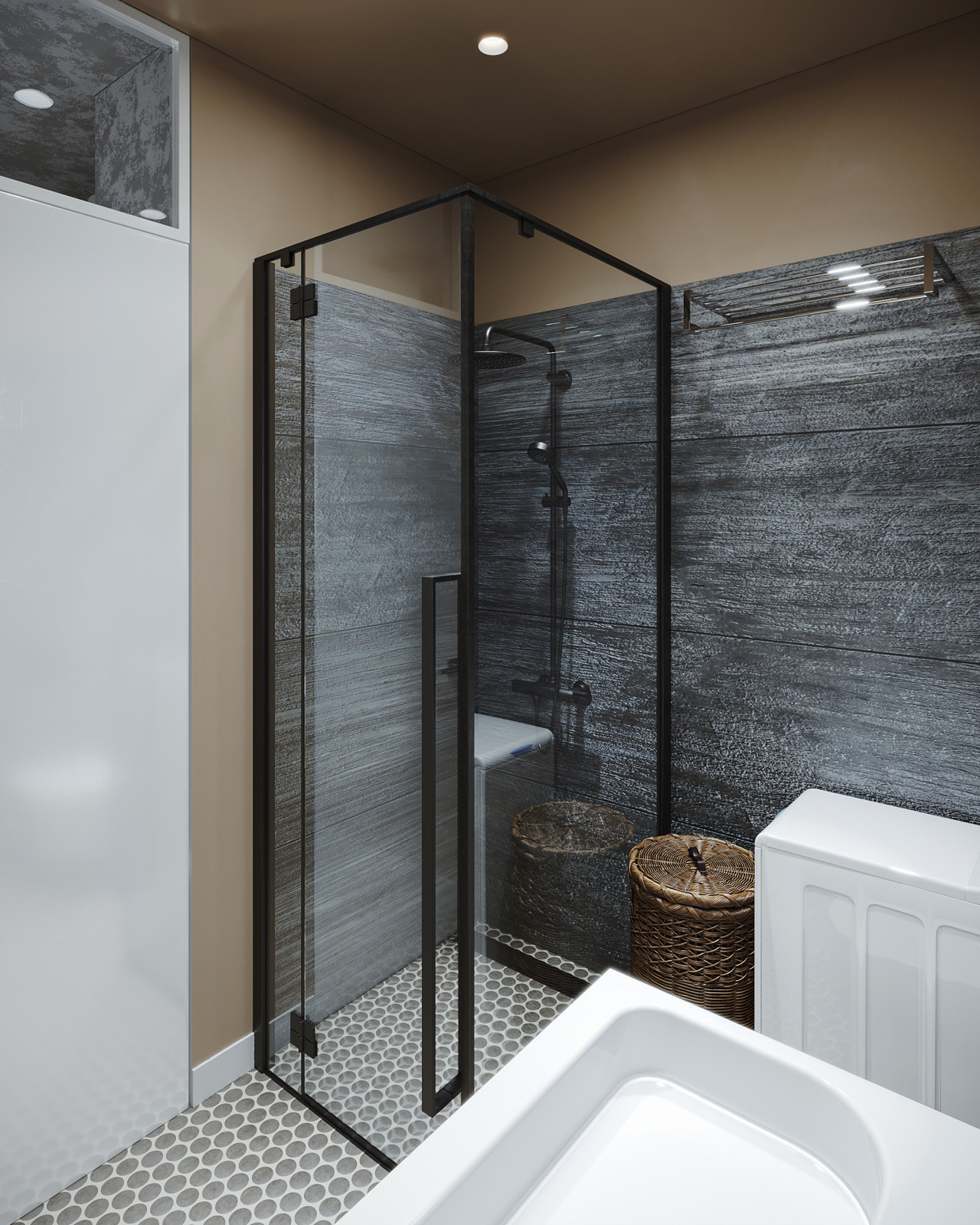 Дизайн проект загородного дома в северо европейском стиле