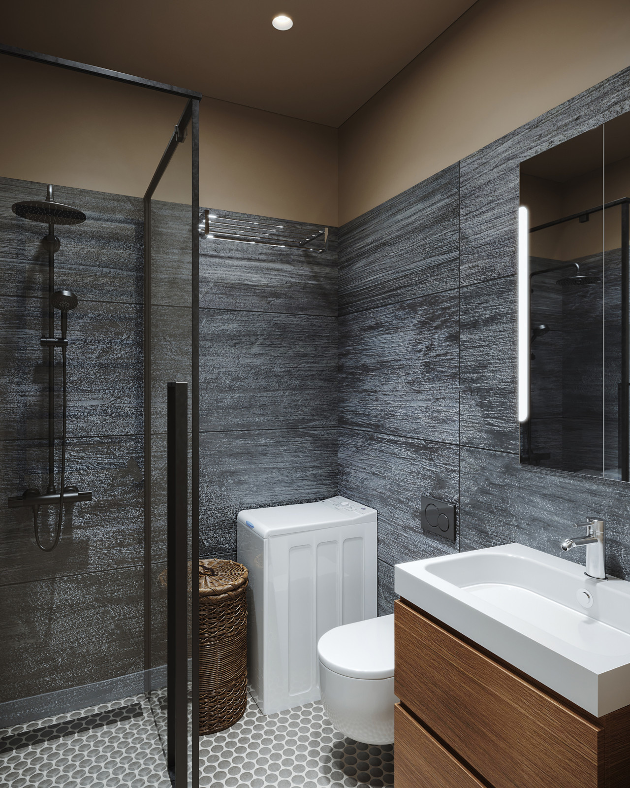 Дизайн проект загородного дома в северо европейском стиле